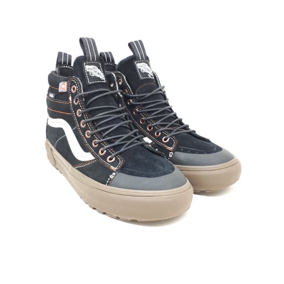 Vans Sk8-Hi MTE 2 Khaki Black Hiking Shoe Sneaker Boot Mens 7.5 / Womens 9 NEW - Picture 4 of 12